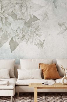 piękny dekor na ścianę - tapeta Blanka